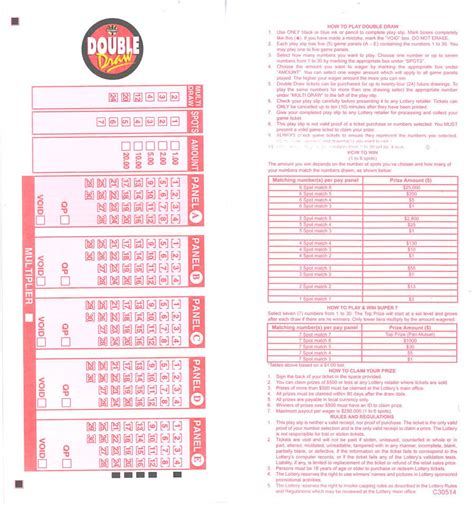 barbados lottery double draw|When you play Double Draw, you can .